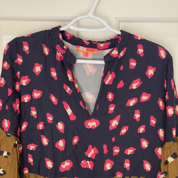 Anthropologie Vilagallo Firenze Colorblock Maxi Dress, 33925 - Picture 5 of 13